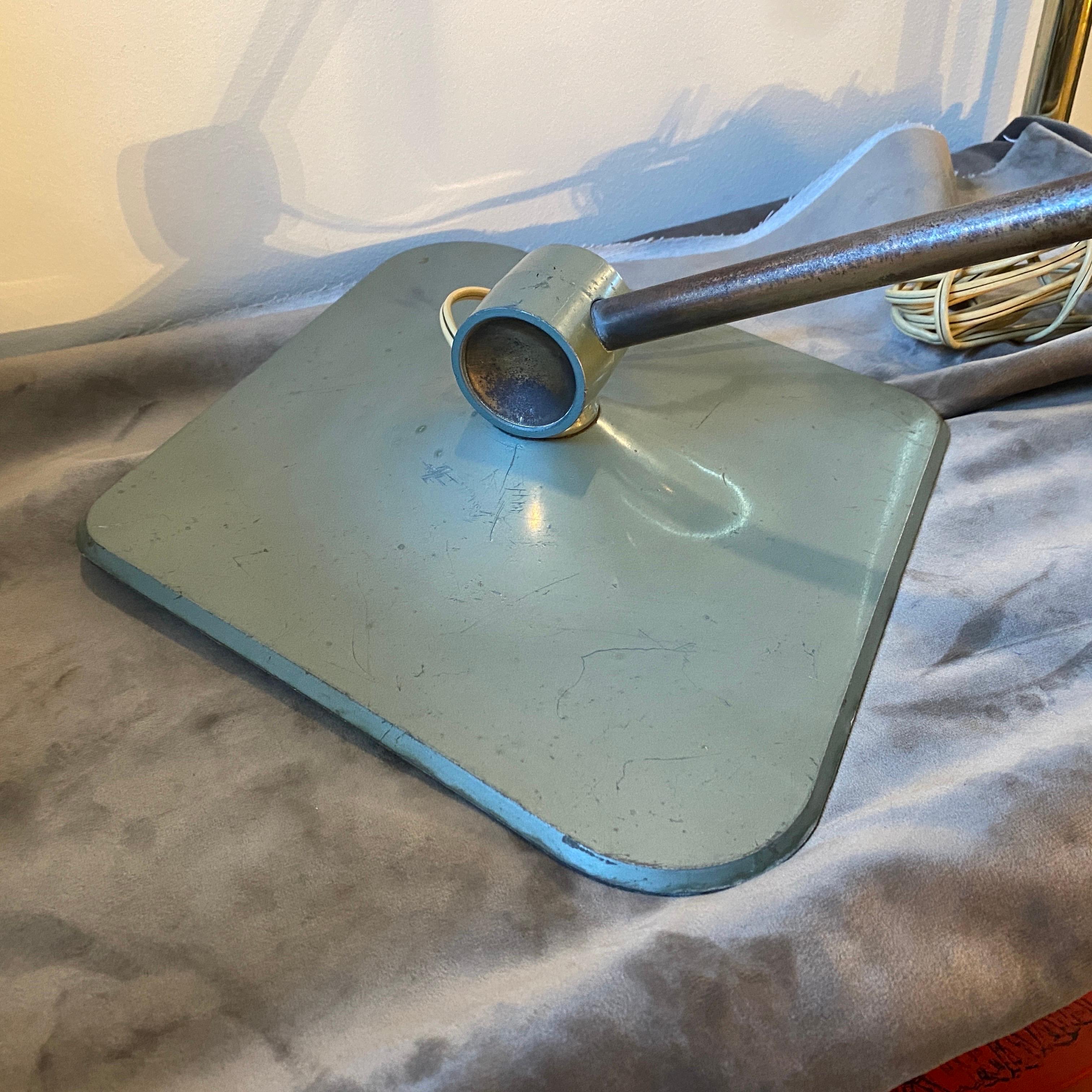 1959s Mid-Century Modern Industrial Dazor American Table Lamp 11