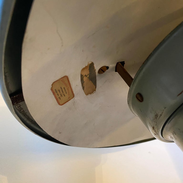 1959s Mid-Century Modern Industrial Dazor American Table Lamp For Sale ...