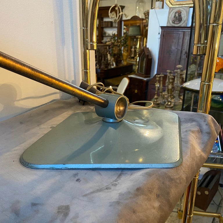 1959s Mid-Century Modern Industrial Dazor American Table Lamp For Sale ...