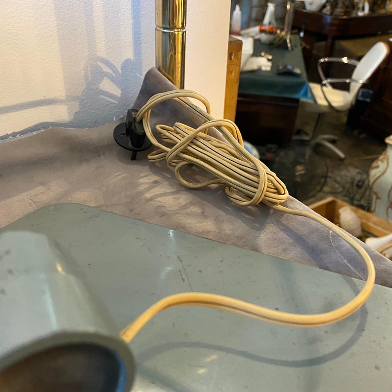 1959s Mid-Century Modern Industrial Dazor American Table Lamp For Sale ...