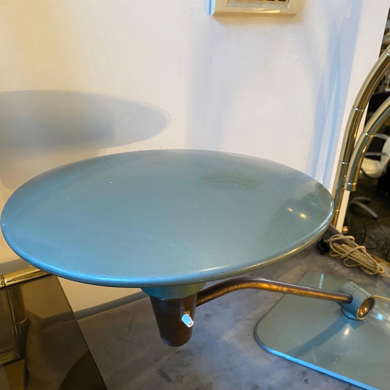 1959s Mid-Century Modern Industrial Dazor American Table Lamp For Sale ...