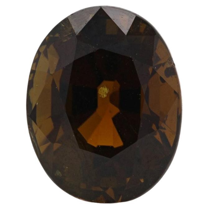 1.95ct Loose Sphene Gemstone - Oval Cut 8.23mm x 6.47mm For Sale