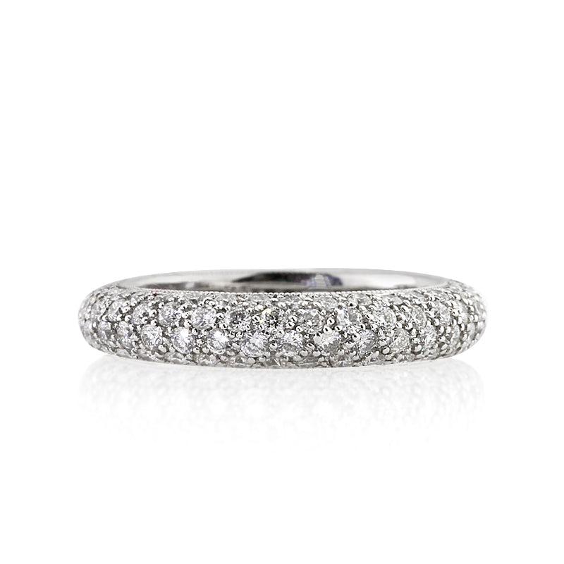 1.95ct Round Brilliant Cut Diamond Eternity Band For Sale