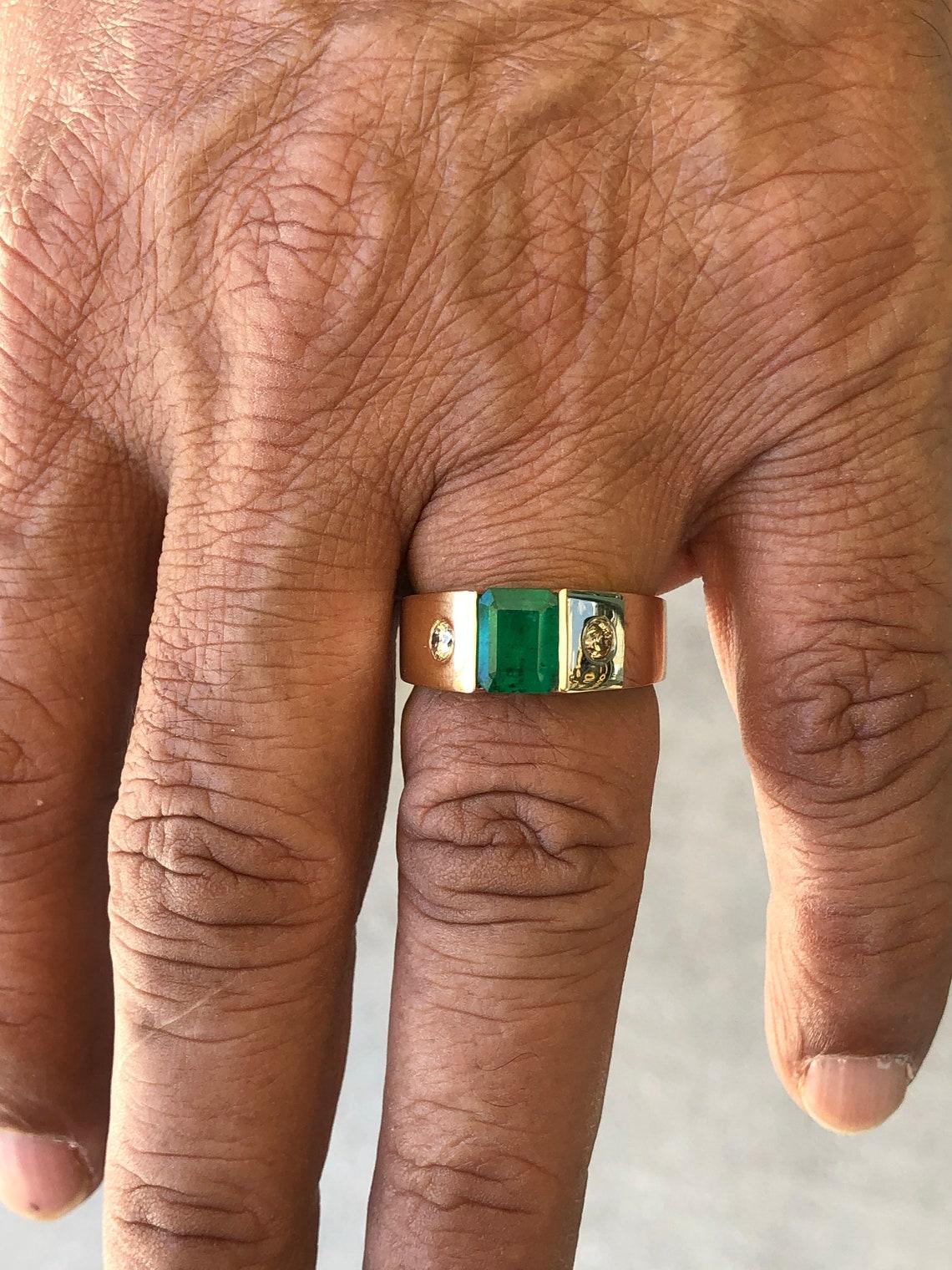 green lantern wedding ring