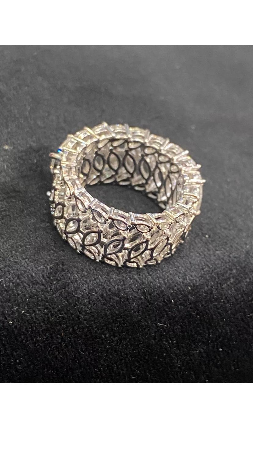 Femenino o masculino 1,96 quilates  Anillo de oro con diamantes naturales en forma de pera/marquesa en venta