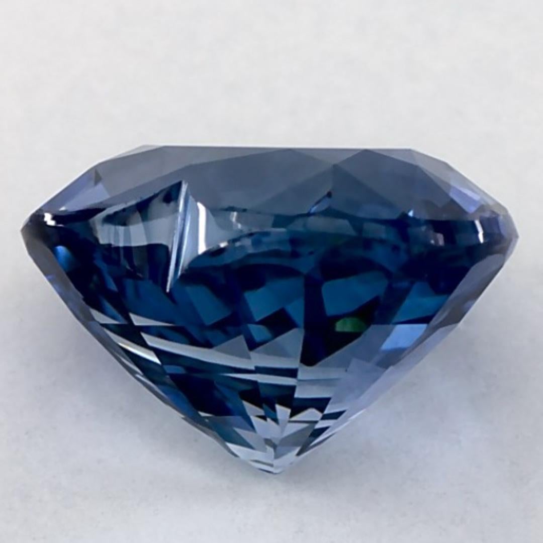1.96 qt Zafiro Azul Corazón Gema Suelta en Nuevo estado para la venta en Fort Lee, NJ