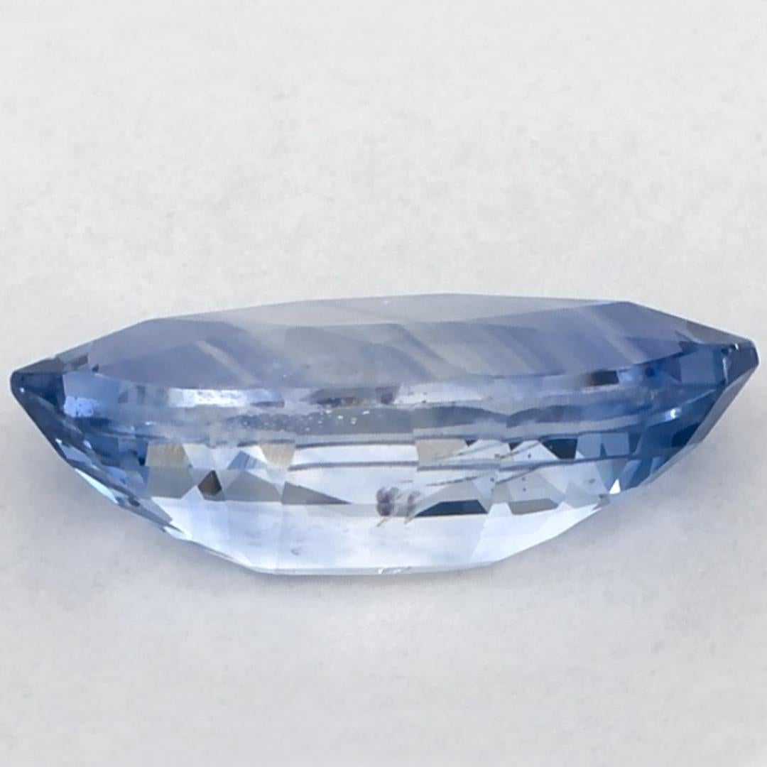 Gema suelta de zafiro azul marquesa de 1.96 qt en Nuevo estado para la venta en Fort Lee, NJ