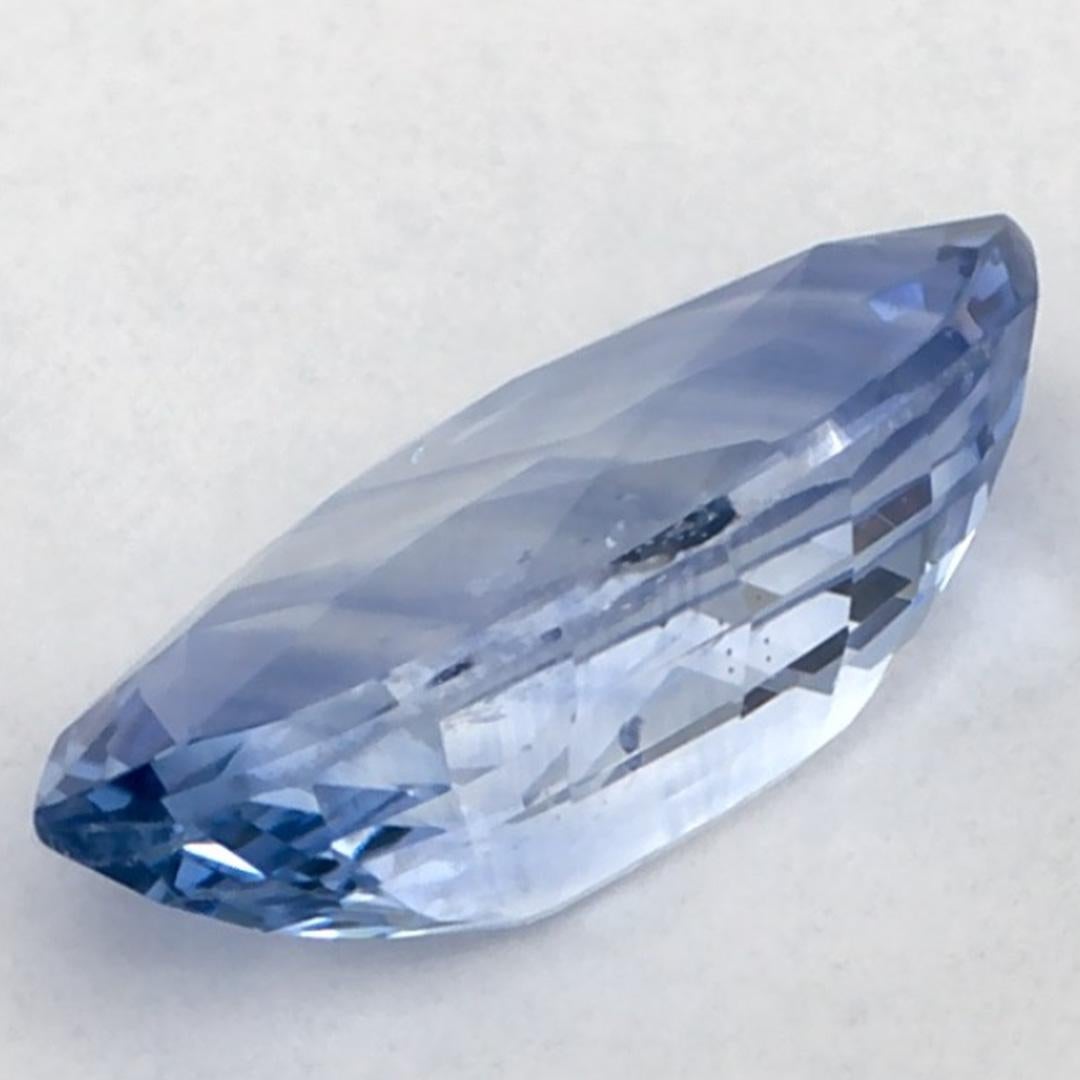 Gema suelta de zafiro azul marquesa de 1.96 qt en venta 3