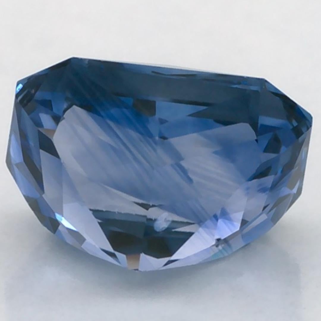 1.96 carati di zaffiro blu ottagonale sfuso In condizioni Nuovo in vendita a Fort Lee, NJ