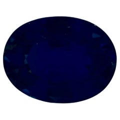 1.96 Ct Blue Sapphire Oval Loose Gemstone