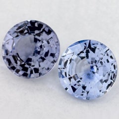 1.96 Ct Blue Sapphire Round Loose Gemstone