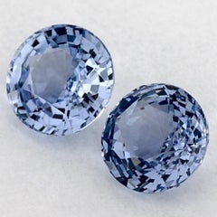1.96 Ct Blue Sapphire Round Loose Gemstone