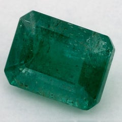 1.96 Ct Emerald Octagon Loose Gemstone