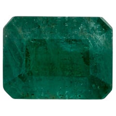 1.96 Ct Emerald Octagon Loose Gemstone