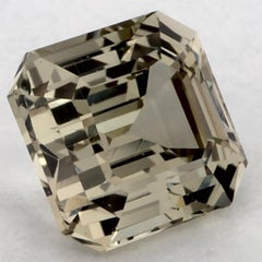 1.96 Karat Grüner Saphir Oktagon Lose Edelstein