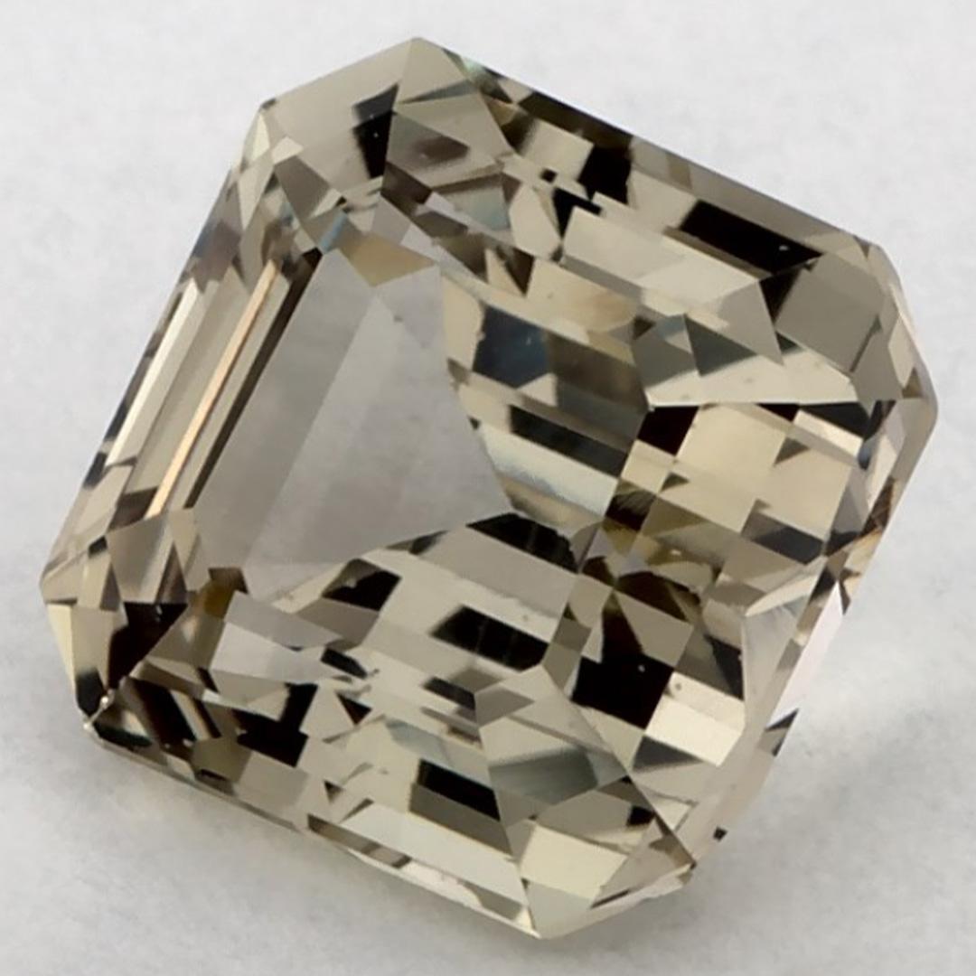 Taille octogone 1.96 Ct Green Sapphire Octagon Loose Gemstone (pierre précieuse en vrac) en vente