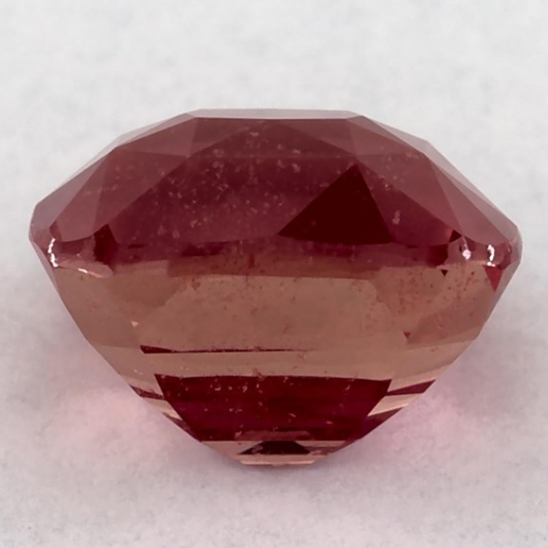 1,96 carati di zaffiro rosa a cuscino, gemma sfusa In condizioni Nuovo in vendita a Fort Lee, NJ