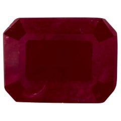 1.96 Ct Rubin Oktagon-Schliff Loser Edelstein