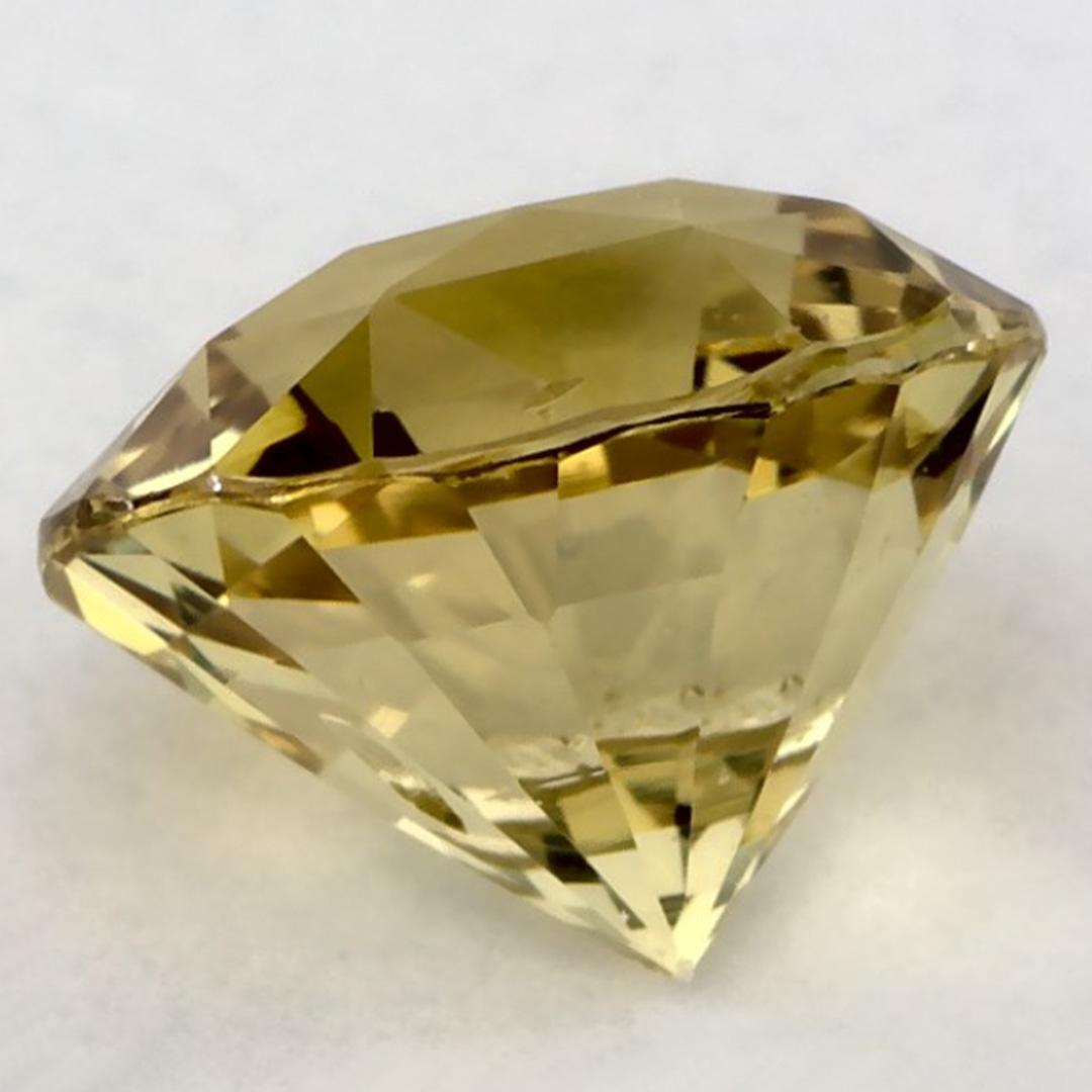 1,96 Karat Gelber Saphir Oval Loser Edelstein im Zustand „Neu“ im Angebot in Fort Lee, NJ