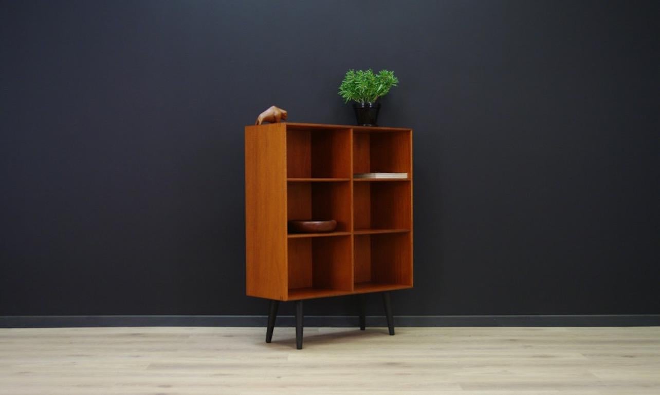 Mid-Century Modern 1960-1970 Bookcase Teak Scandinavian Design