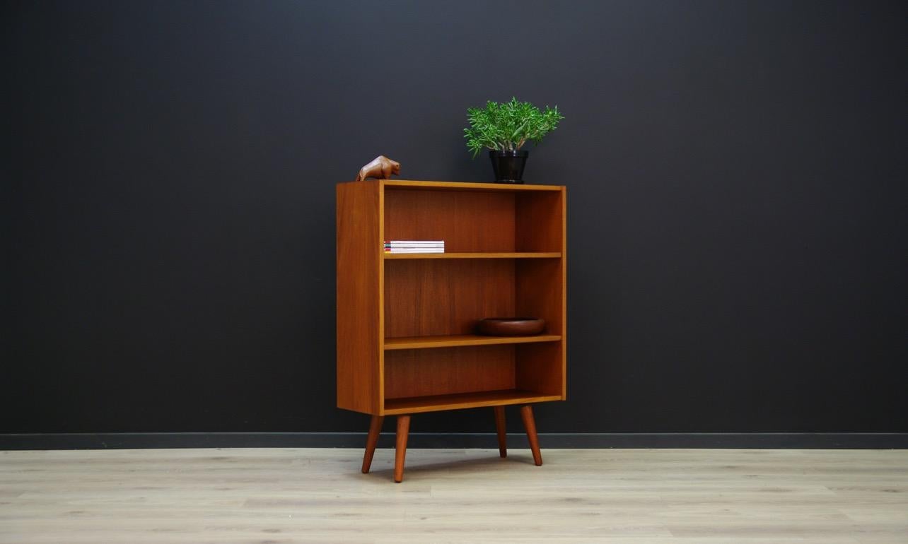 Mid-Century Modern 1960-1970 Bookcase Teak Scandinavian Design