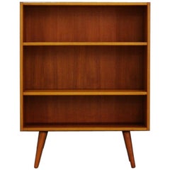 1960-1970 Bookcase Teak Scandinavian Design