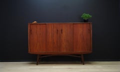 1960-1970 Highboard Teak Danish Design Midcentury