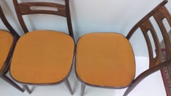 1960 4 Pieces de chaises Ton, Tchécoslovaquie