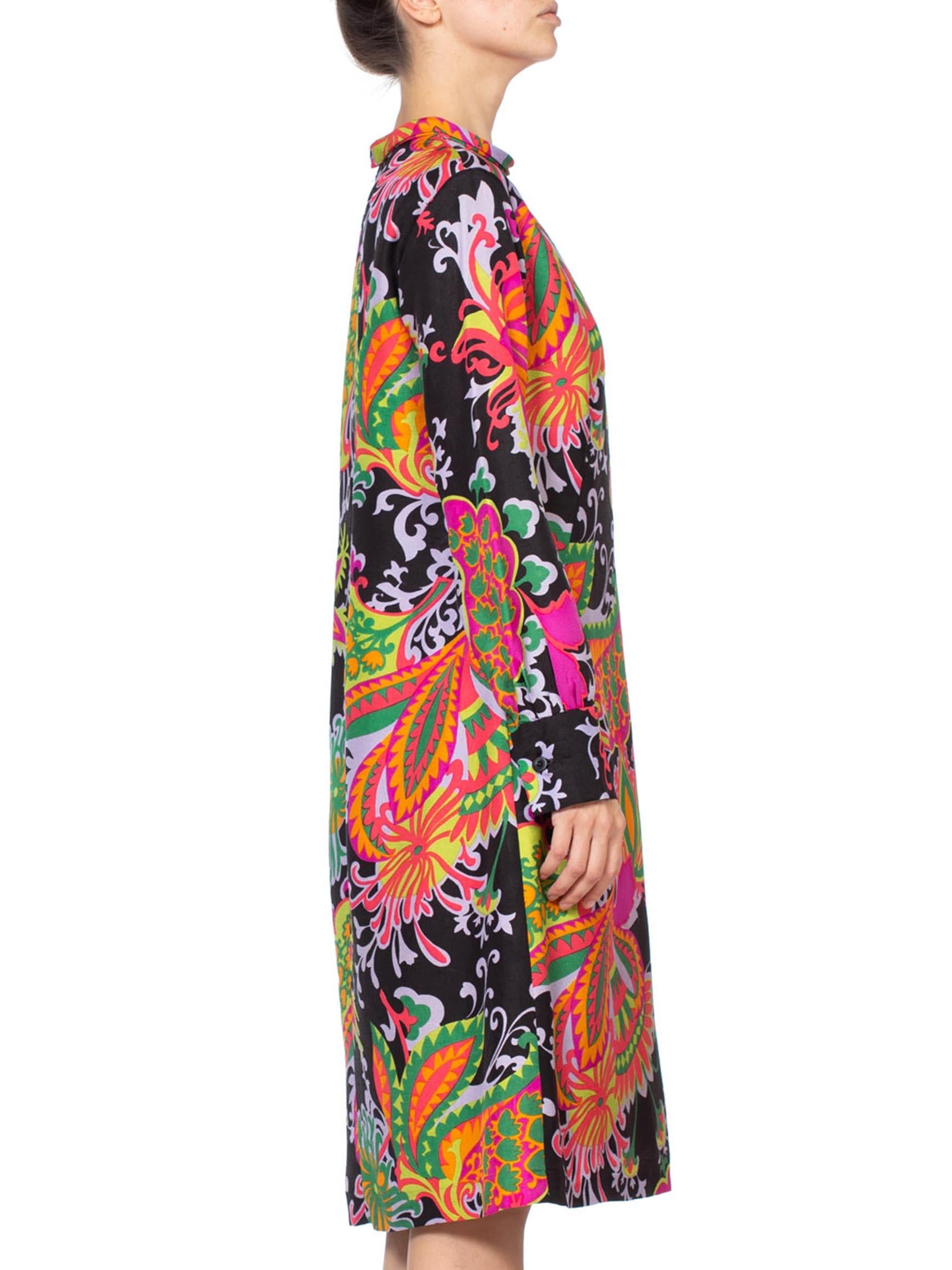 70s psychedelic dress