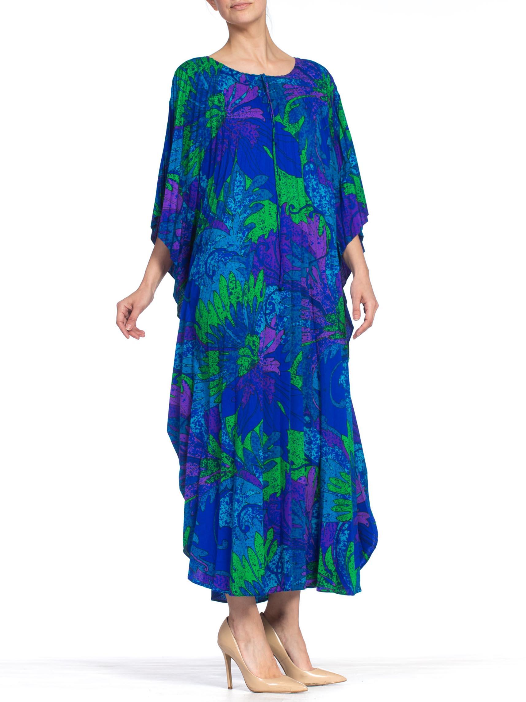 tropical barkcloth