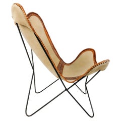 Vintage 1960 AA Butterfly armchair Airbone edition 