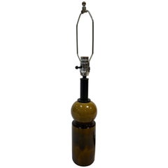 1960 Allan Schmidt for Kahler Danish Pottery Lamp