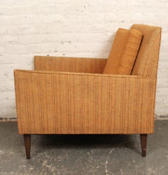 1960 Angled Armchair after Paul McCobb
