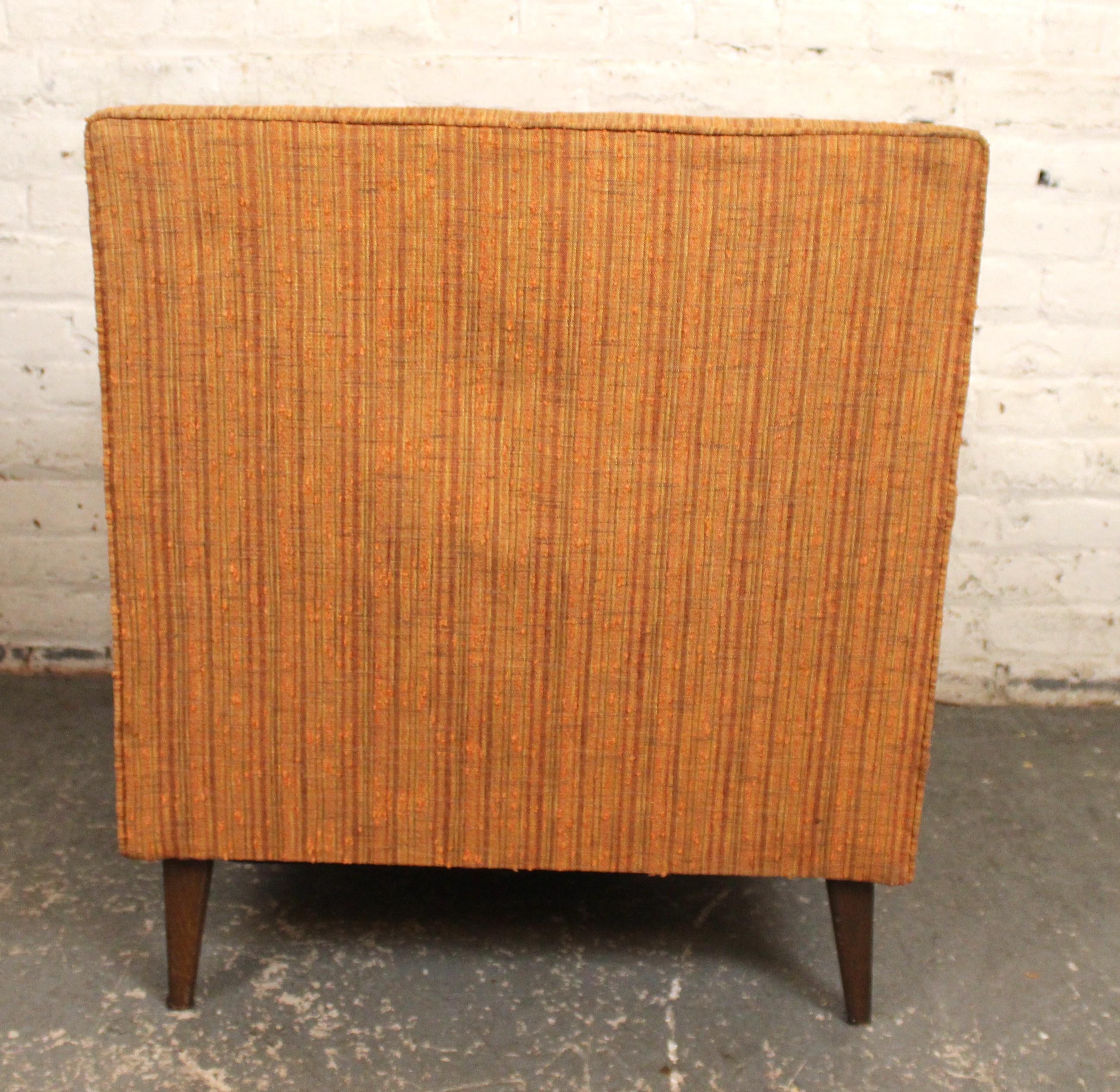 Sillón angular 1960 según Paul McCobb siglo XX en venta
