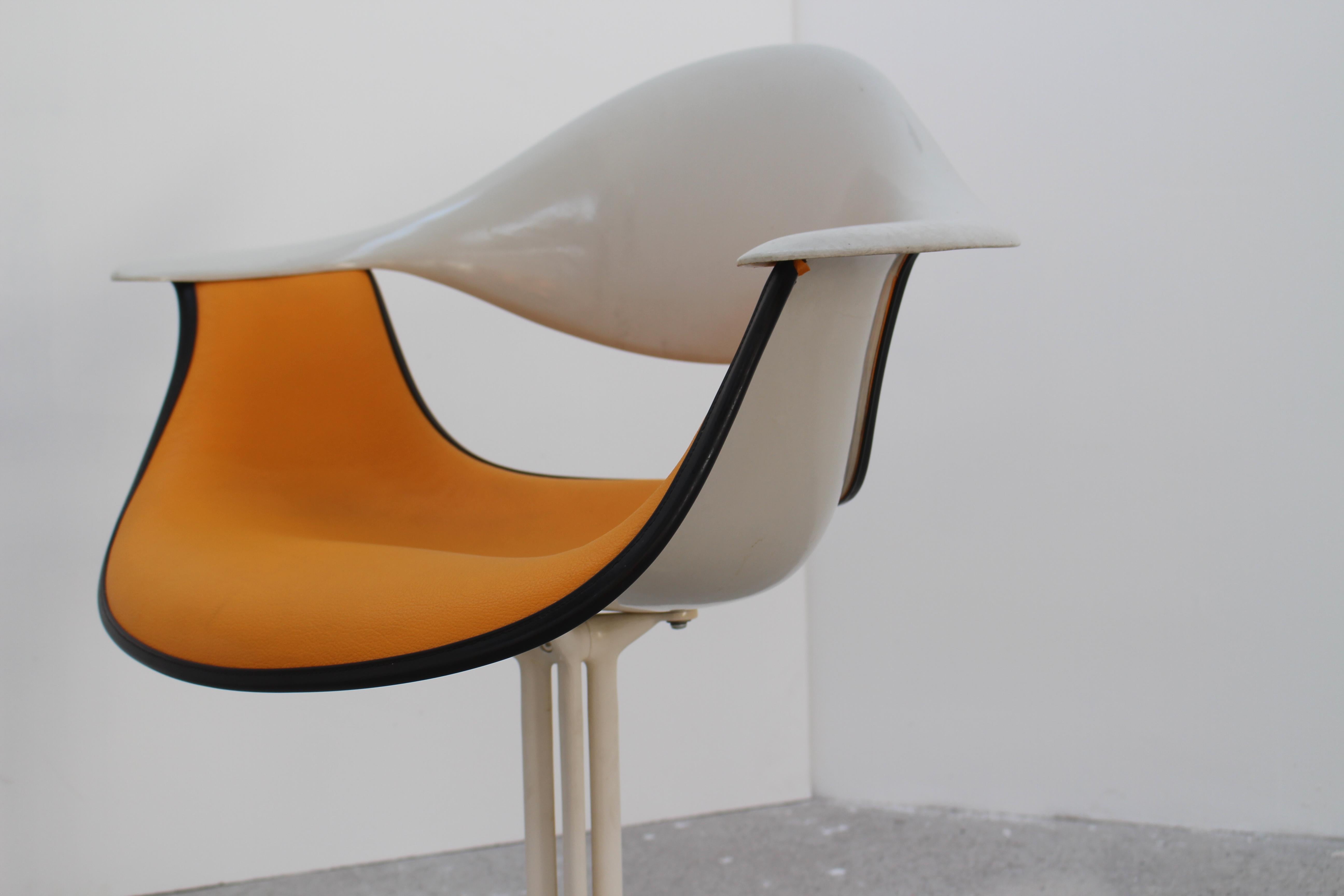 1960 Armchair DAF Georges Nelson, Herman Miller In Excellent Condition In Perpignan, FR