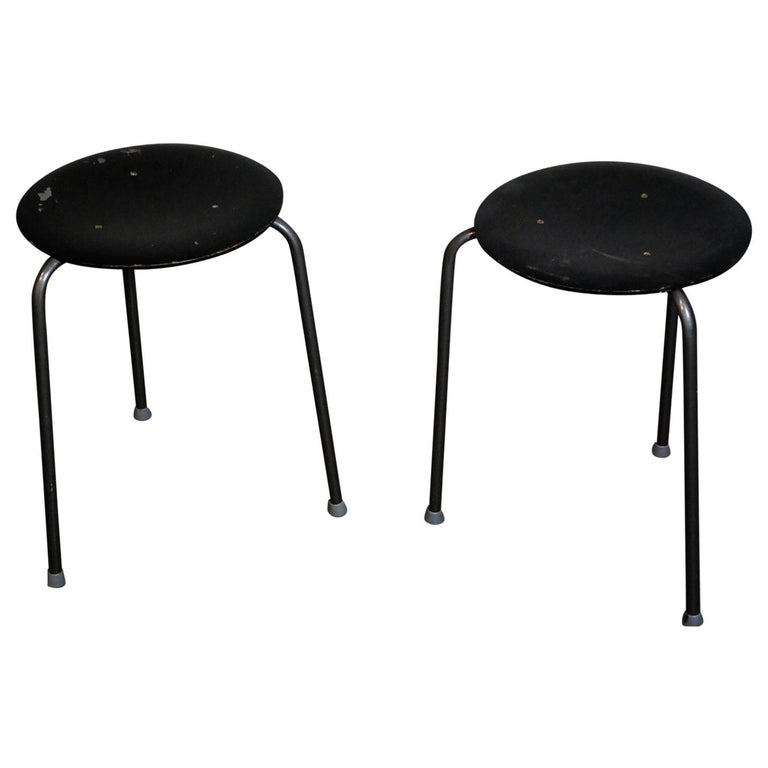 Arne Jacobsen Dot Stool - 13 For Sale on 1stDibs | dot chair arne jacobsen, fritz  hansen dot stool, dot stool arne jacobsen