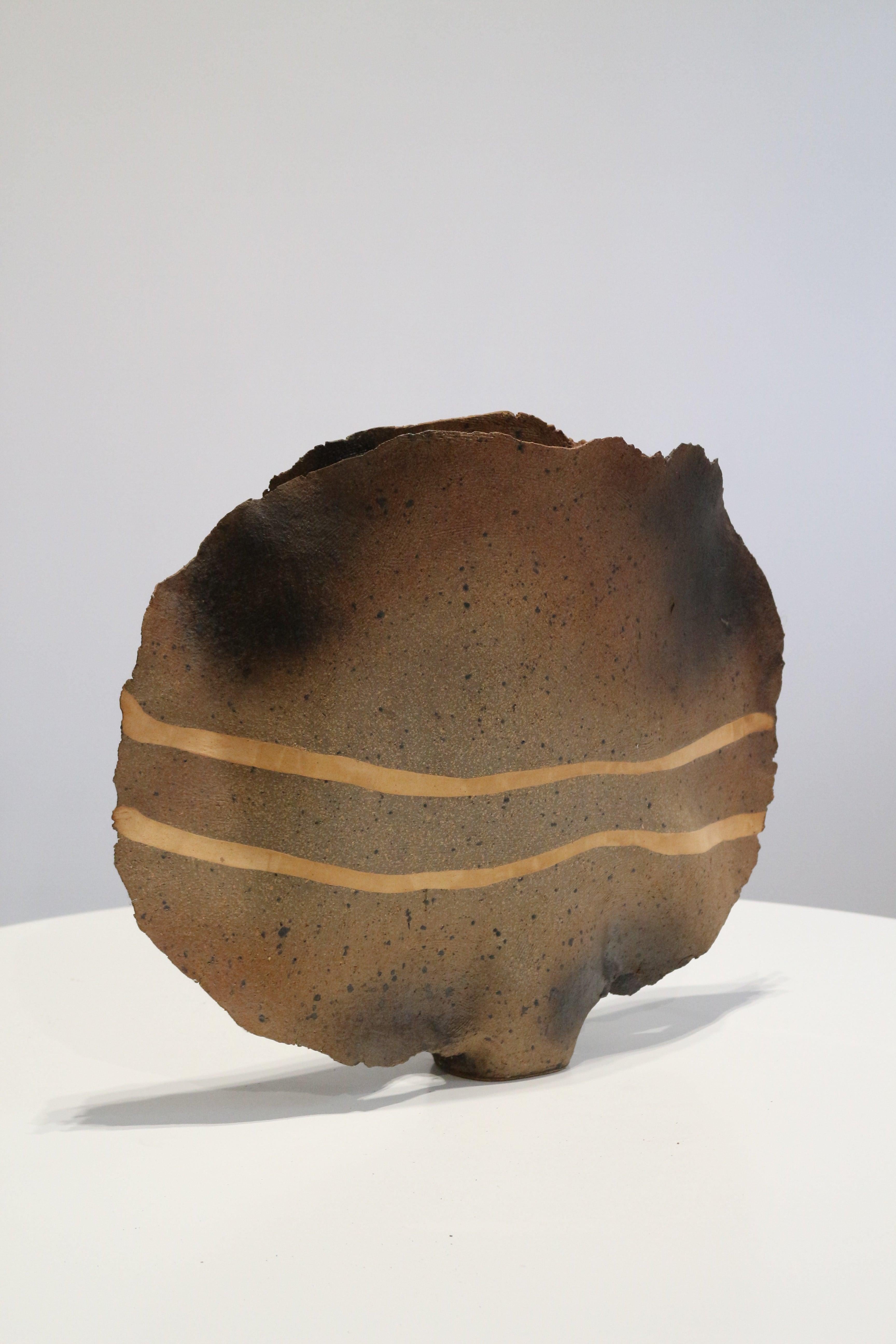 Important vase / grande taille ... réalisé par Jean-Paul Brunet / Atelier Palègre, 1960.