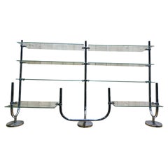 1960 BAR shelving display unit