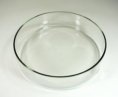 1960 Barbini Murano Glass Italian Space Age Design Bowl Centerpiece