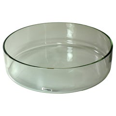 1960 Barbini Murano Glass Italian Space Age Design Bowl Centerpiece