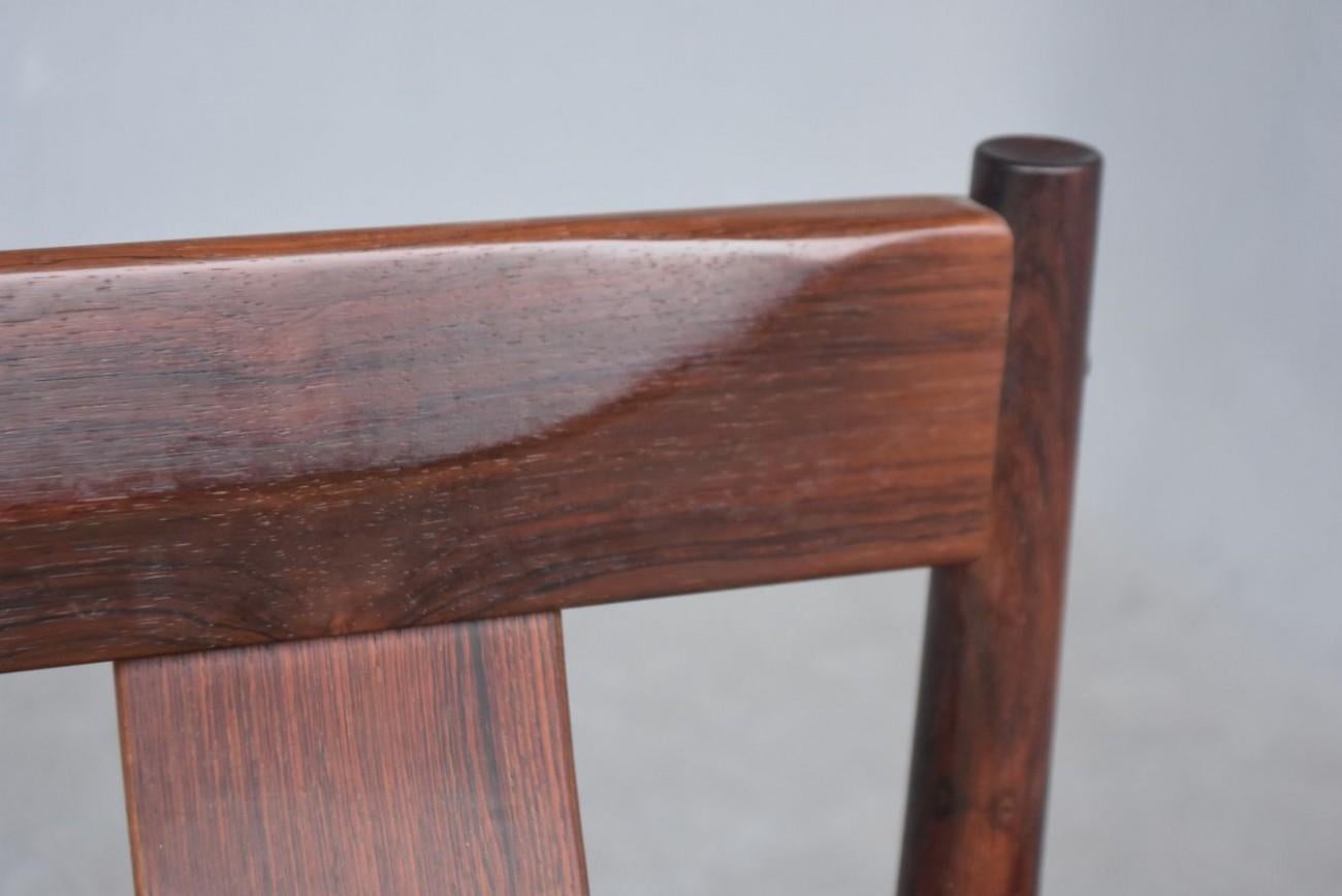 1960 Bench Model #118 Rio Rosewood by Grete Jalk 7