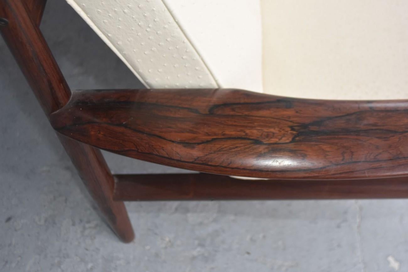 1960 Bench Model #118 Rio Rosewood by Grete Jalk 2