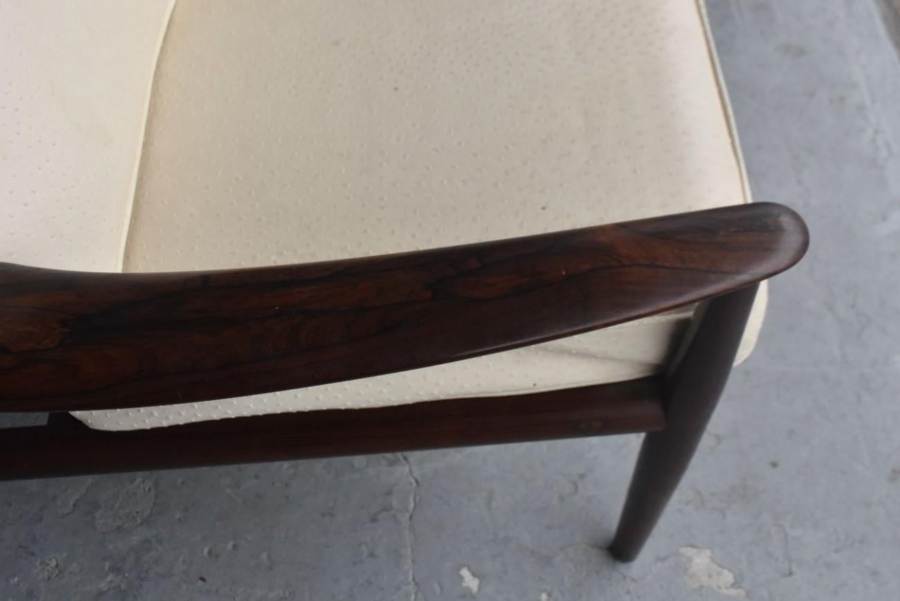 1960 Bench Model #118 Rio Rosewood by Grete Jalk 3
