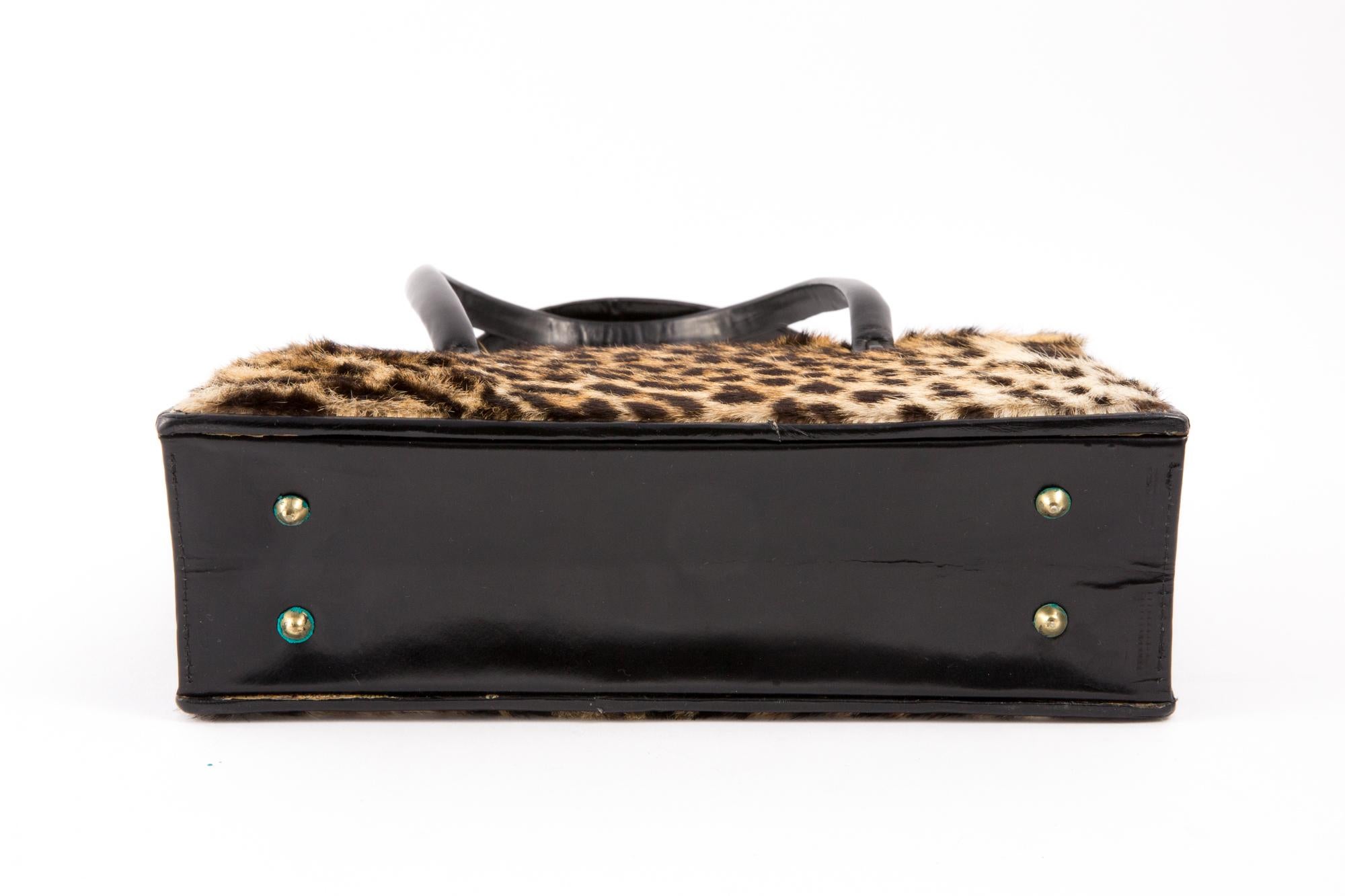 animal print designer bag