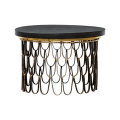 1960 Black Steel, Giltwood Side Table by Paul Evans
Phillip Lloyd Powell
C
1960 Black Steel, Giltwood Side Table by Paul Evans
Phillip Lloyd Powell
C