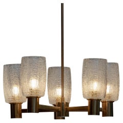 Lampadari e pendenti in metallo
