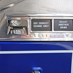 1960 Budweiser Vending Machine