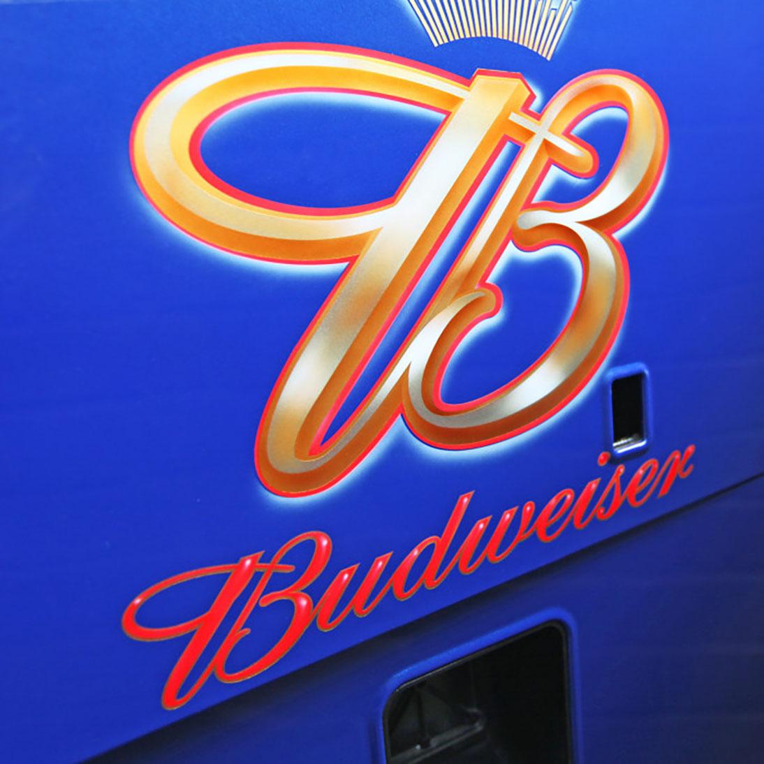 American 1960 Budweiser Vending Machine For Sale