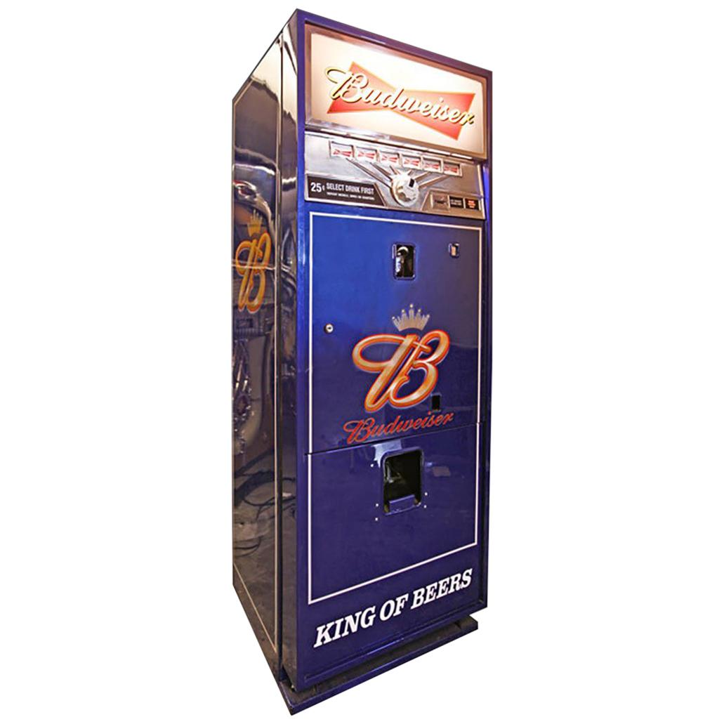 1960 Budweiser Vending Machine For Sale