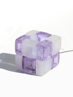 1960 by Poliarte Italian Design Murano Paire de lampes de table